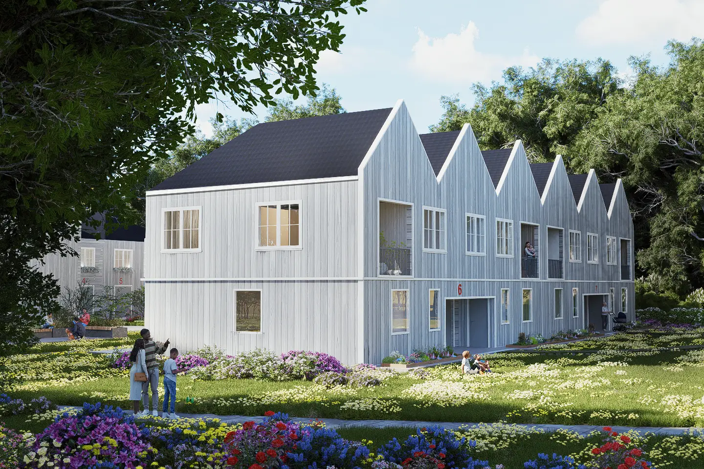 Multi-family housing