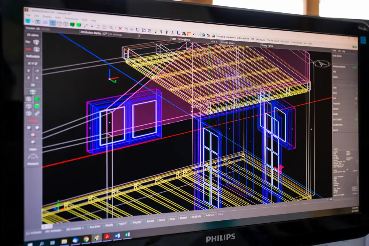 3D architectural modeling and precision home design technology