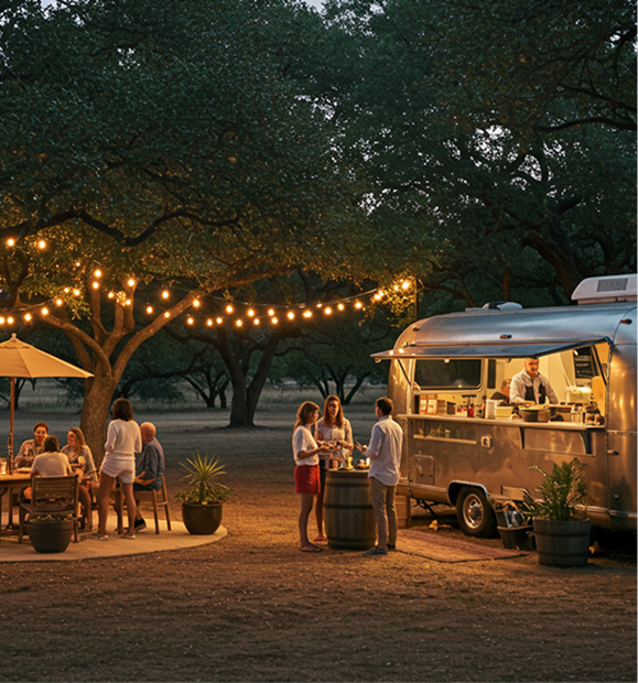 Duke’s & The Tree Bar outdoor dining