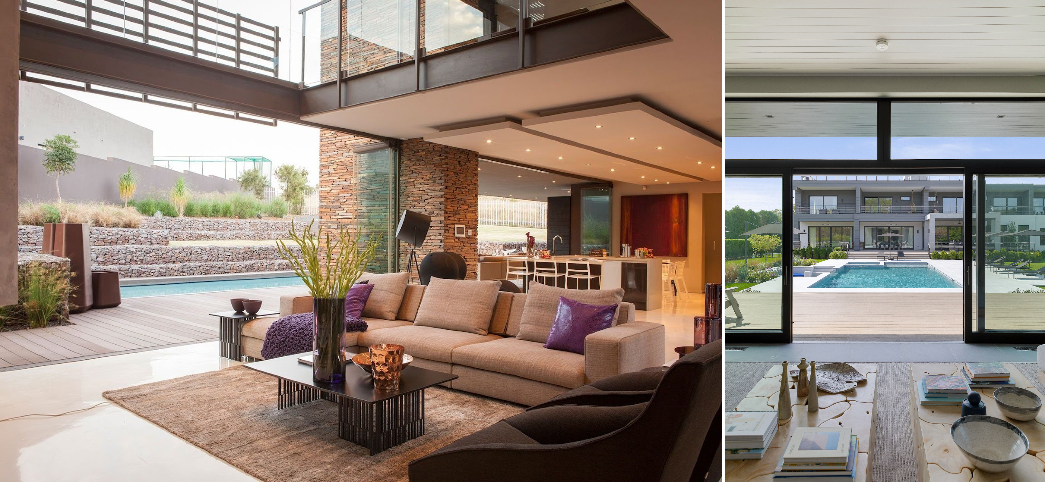 Hamptons Outdoor Living Space Design