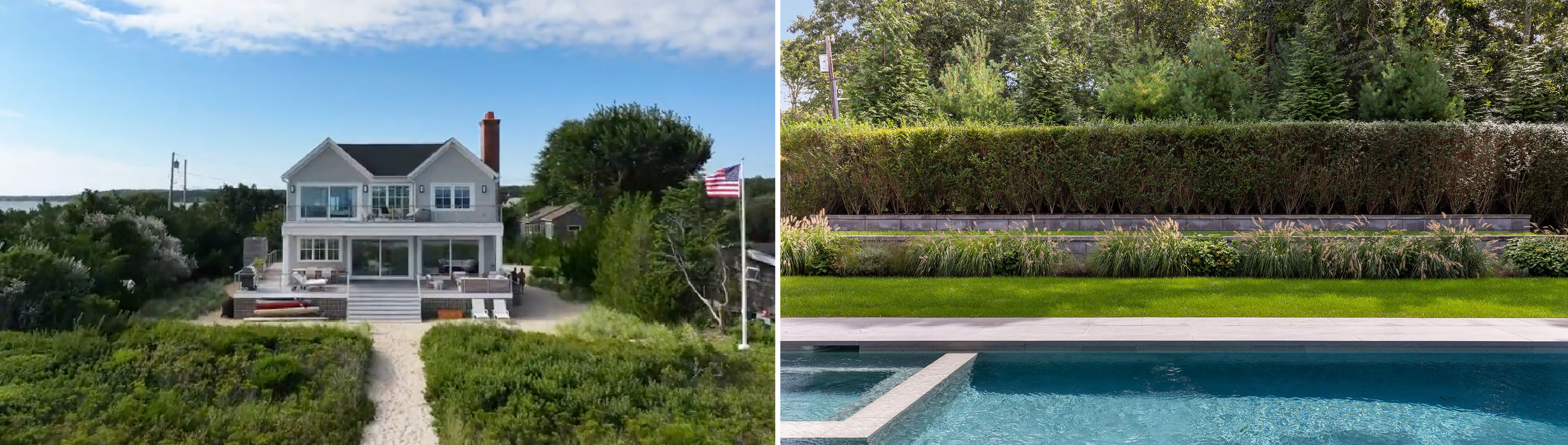 Hamptons Outdoor Living Space Design