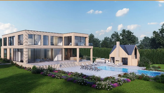 Hamptons Outdoor Living Space Design