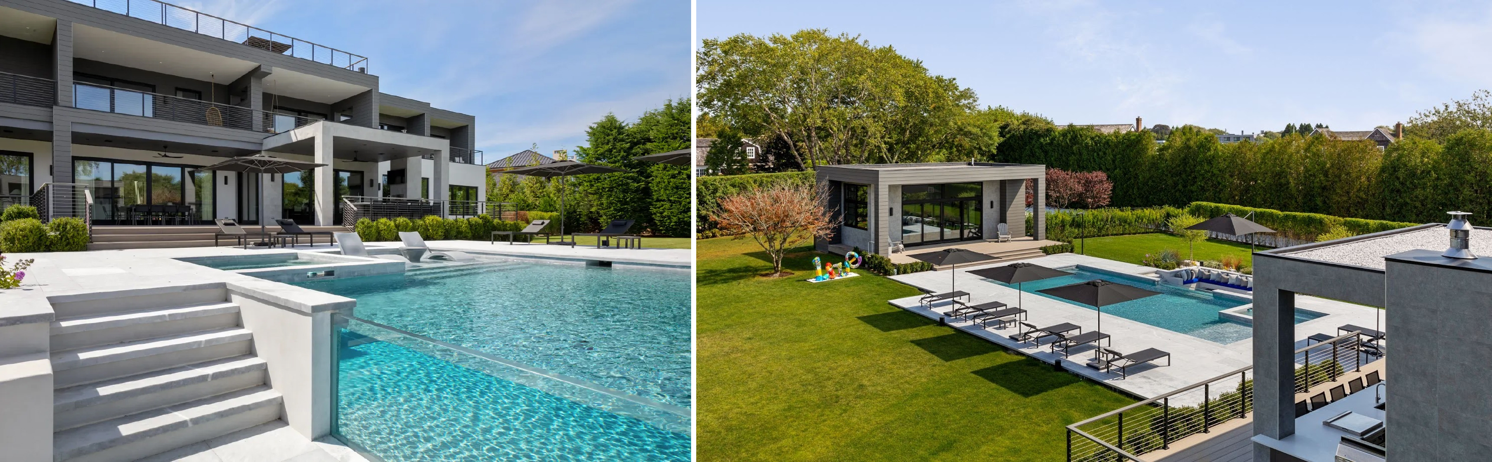 Hamptons Outdoor Living Space Design
