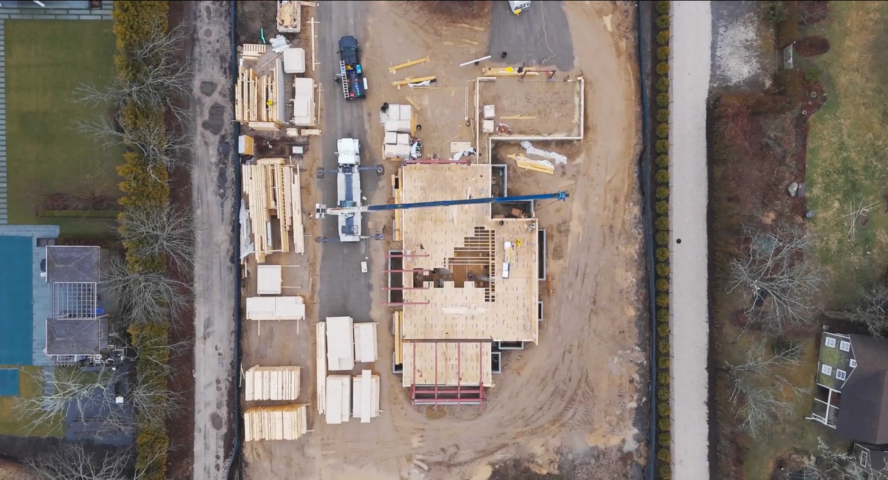 land for building a new home