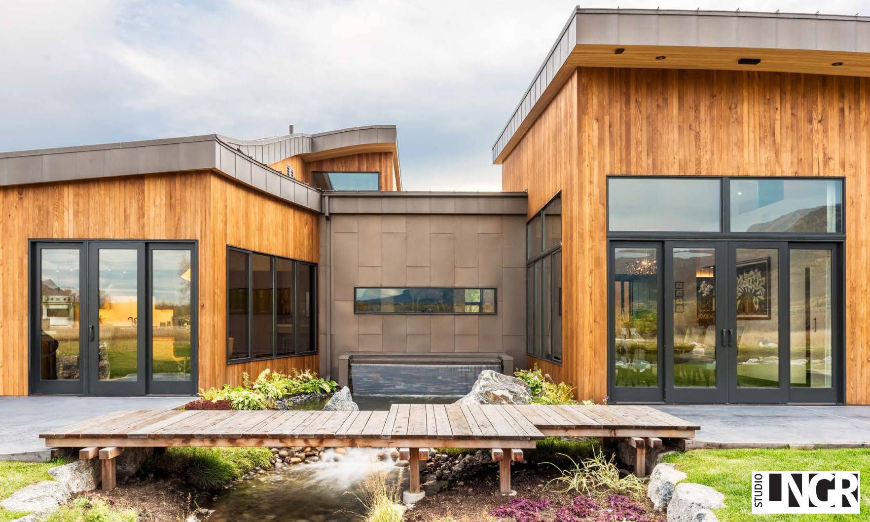 Design-build custom home