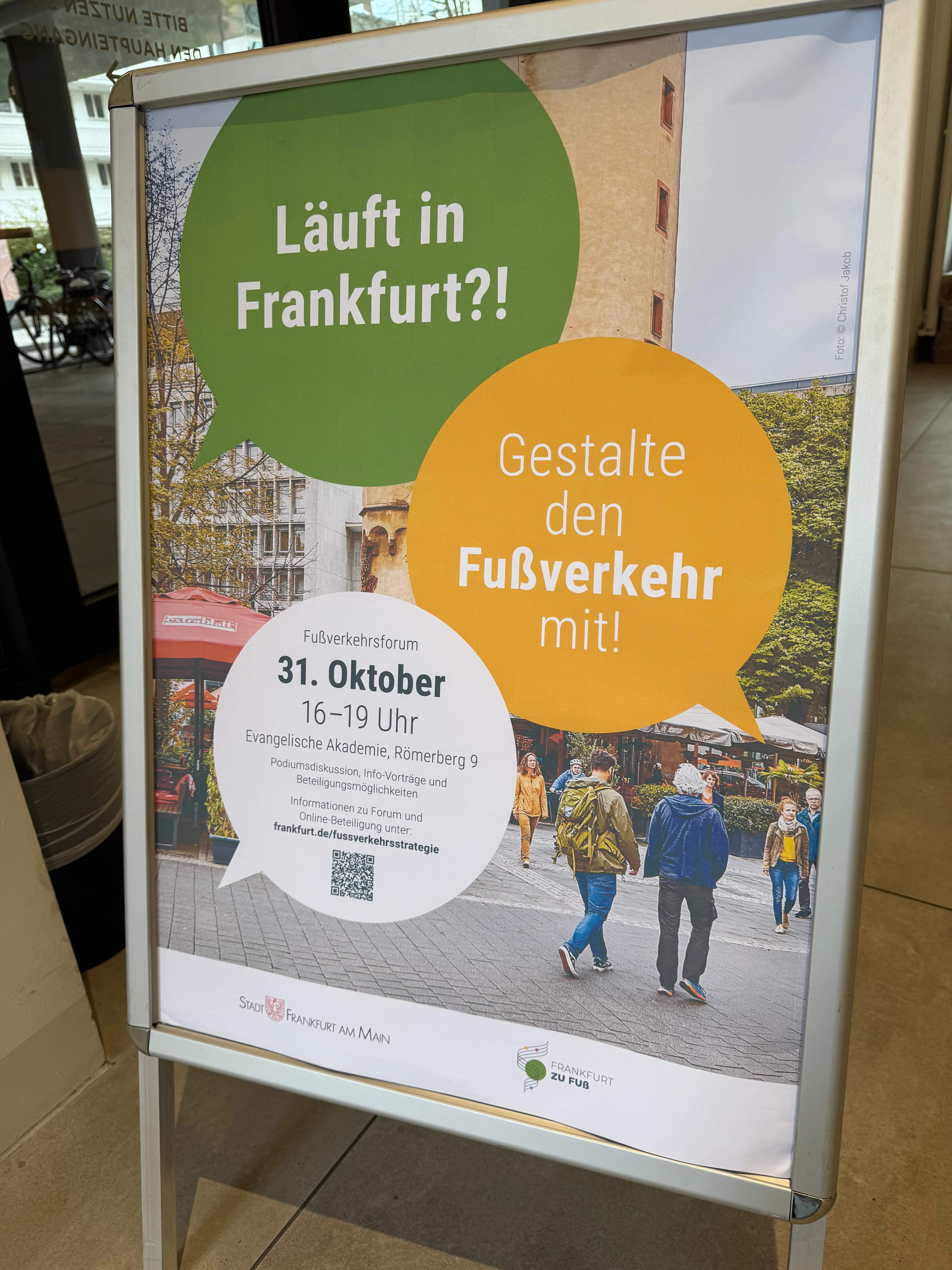 Läuft in Frankfurt?!