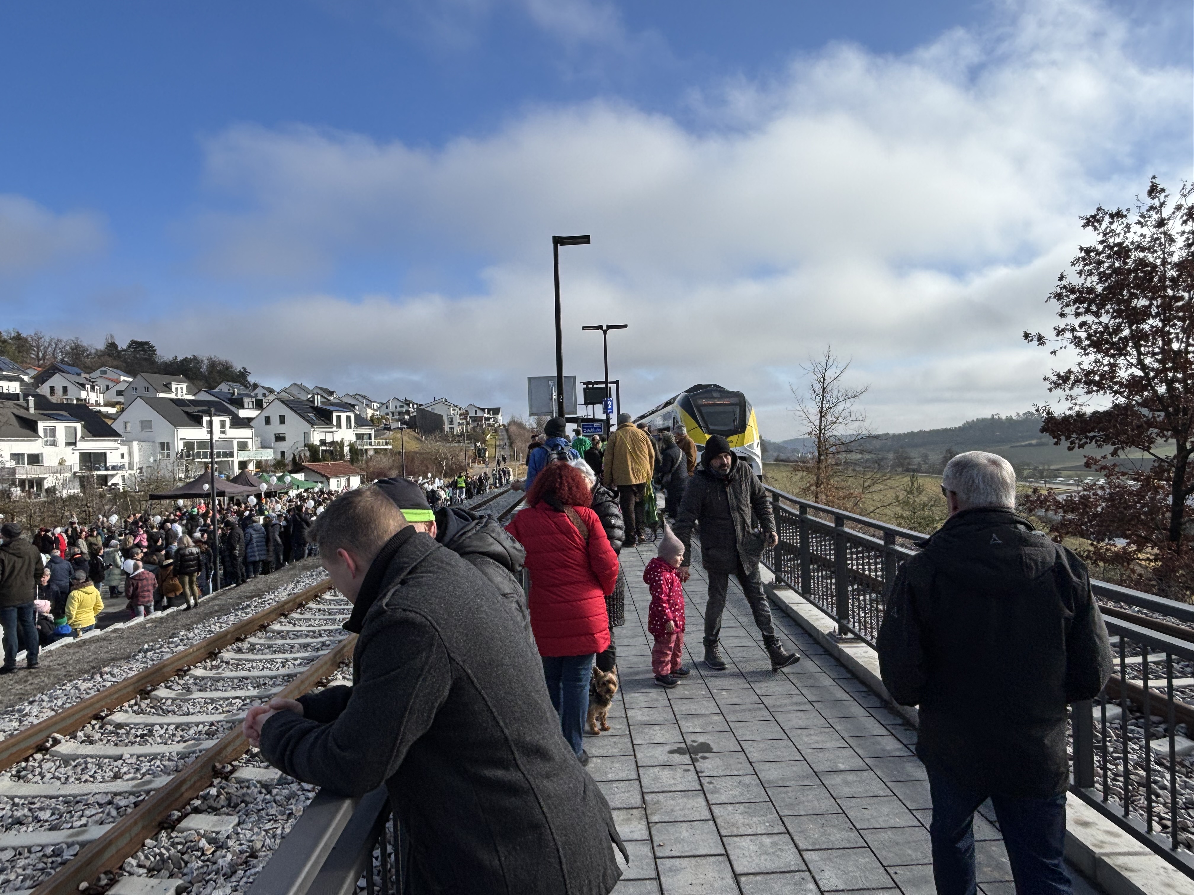 Eröffnung der Hermann-Hesse-Bahn