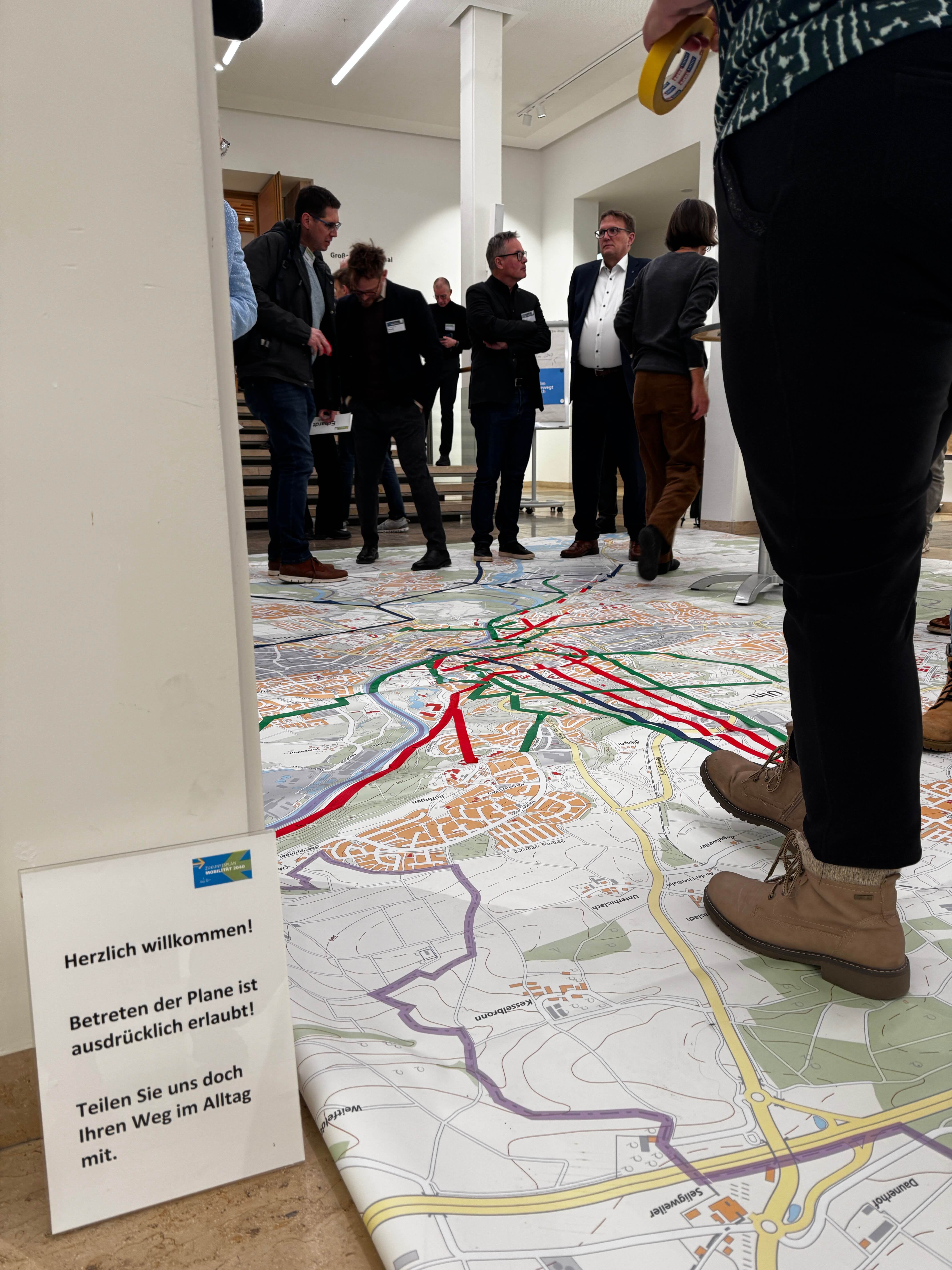 Zukunftsplan Mobilität Ulm 