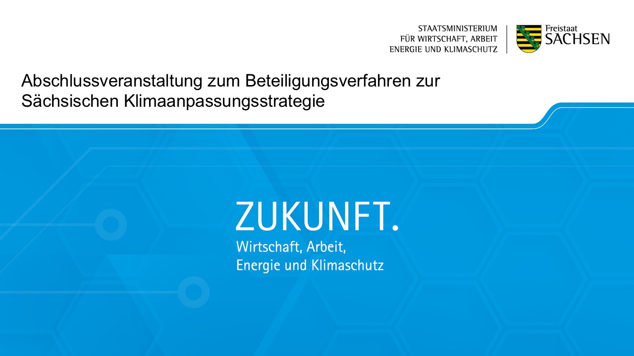 Klimaanpassungsstrategie Sachsen