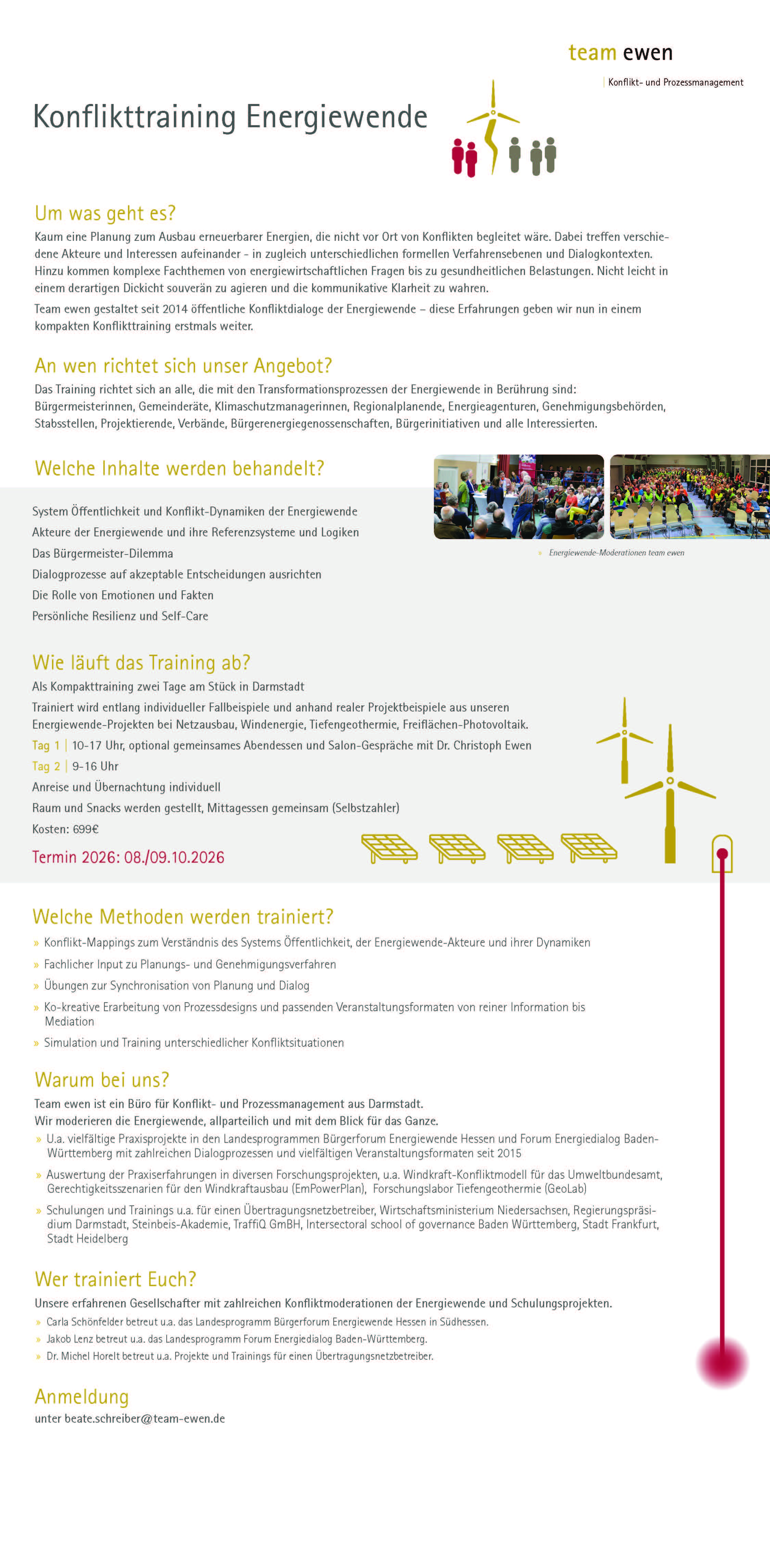 Konflikttraining Energiewende findet statt im Oktober