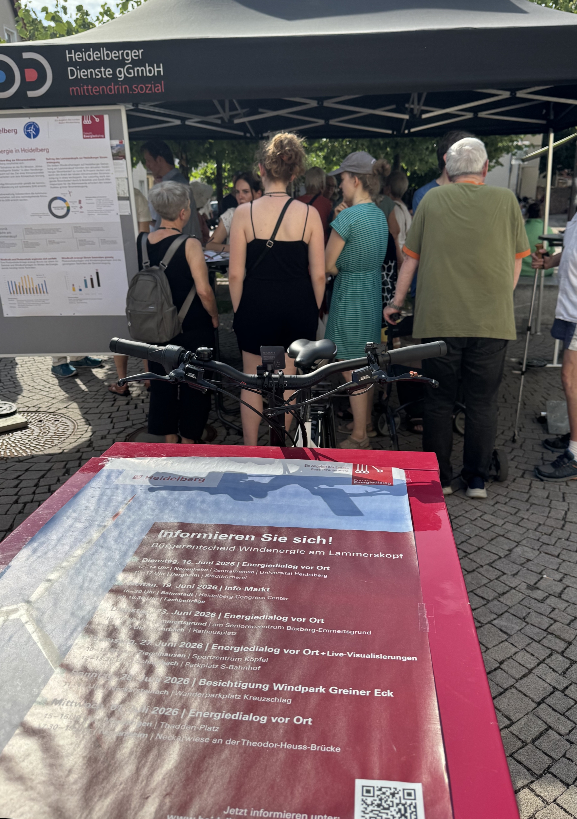 Bürgerentscheid über Windkraft in Heidelberg und Neckargemünd