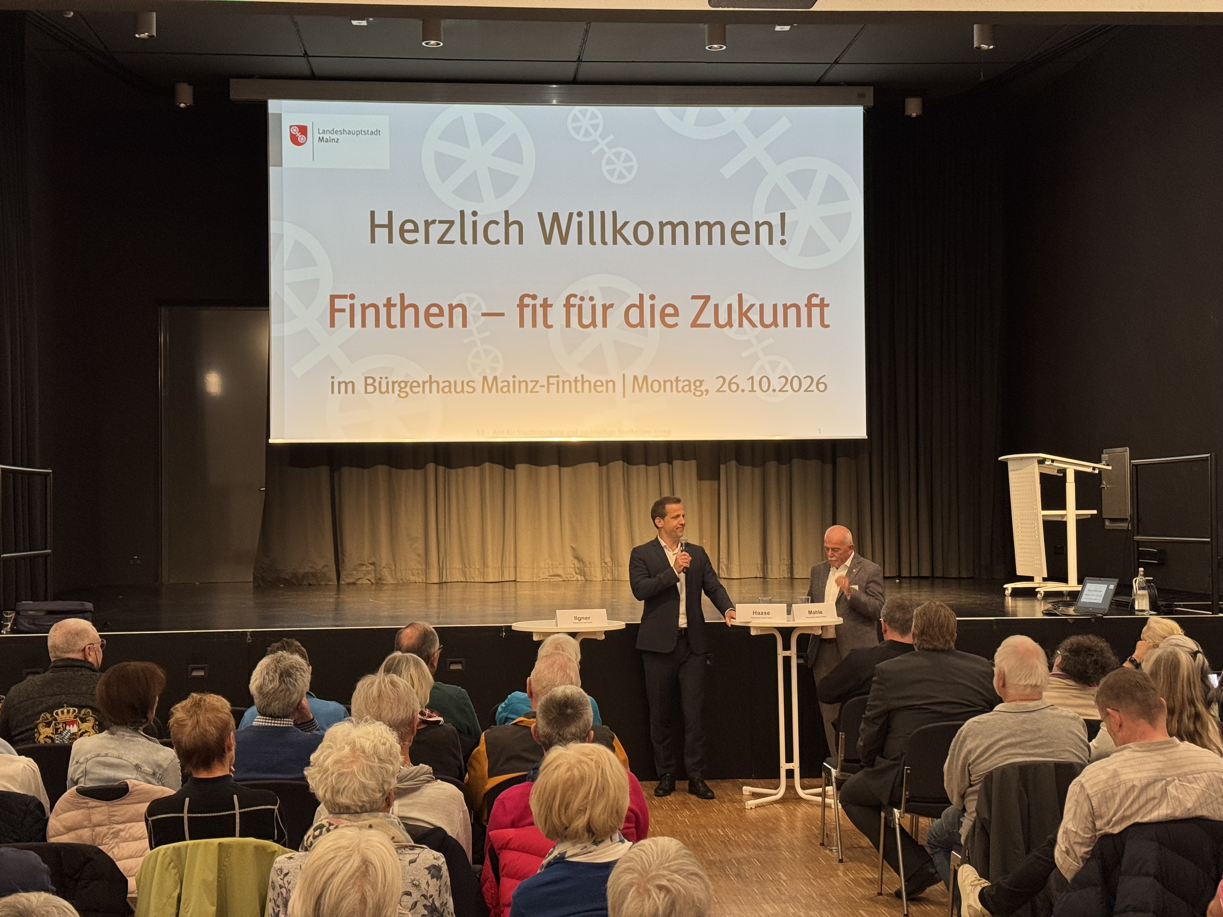 Auftaktveranstaltung „Finthen – fit für die Zukunft“