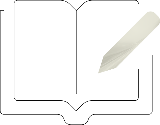 Illustration representing The Storyteller: a firm with a strong brand but weak digital infrastructure