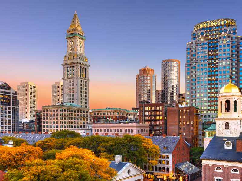 Boston skyline