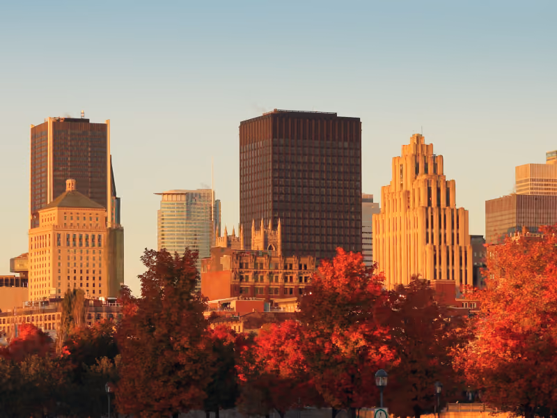 Montreal skyline