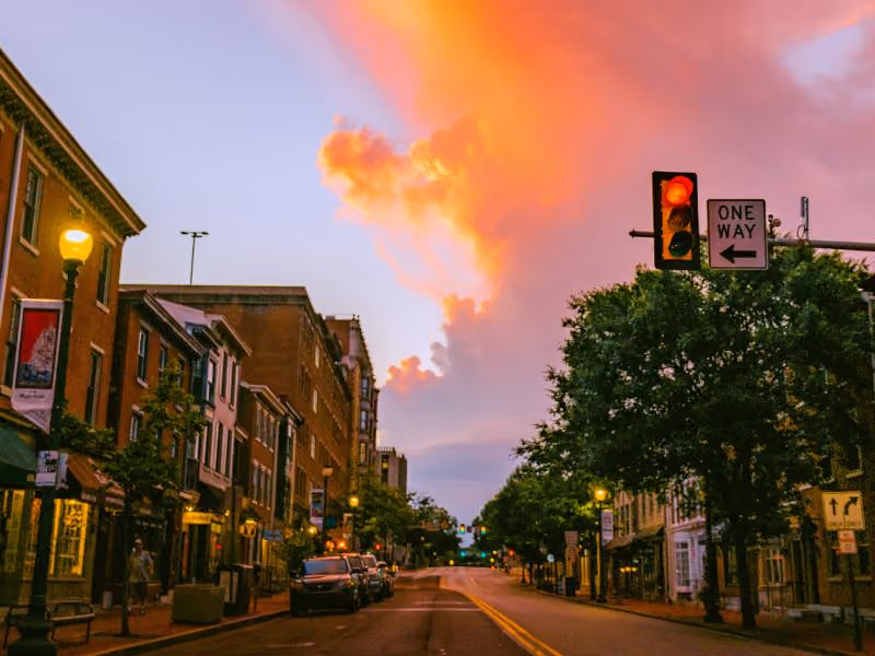 West Chester downton streets