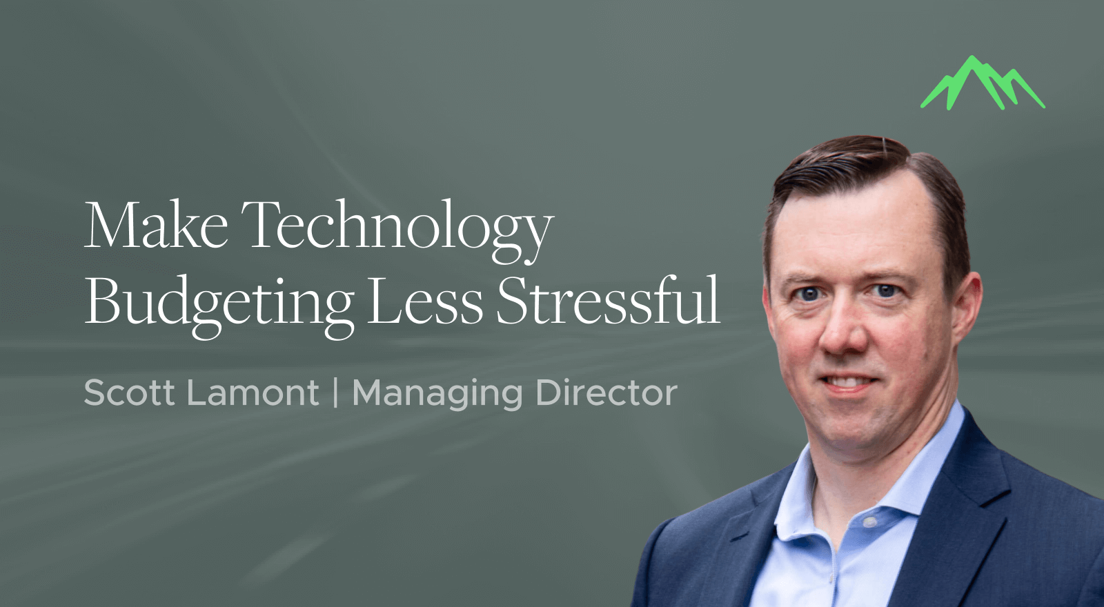 Make Technology Budgeting Less Stressful 