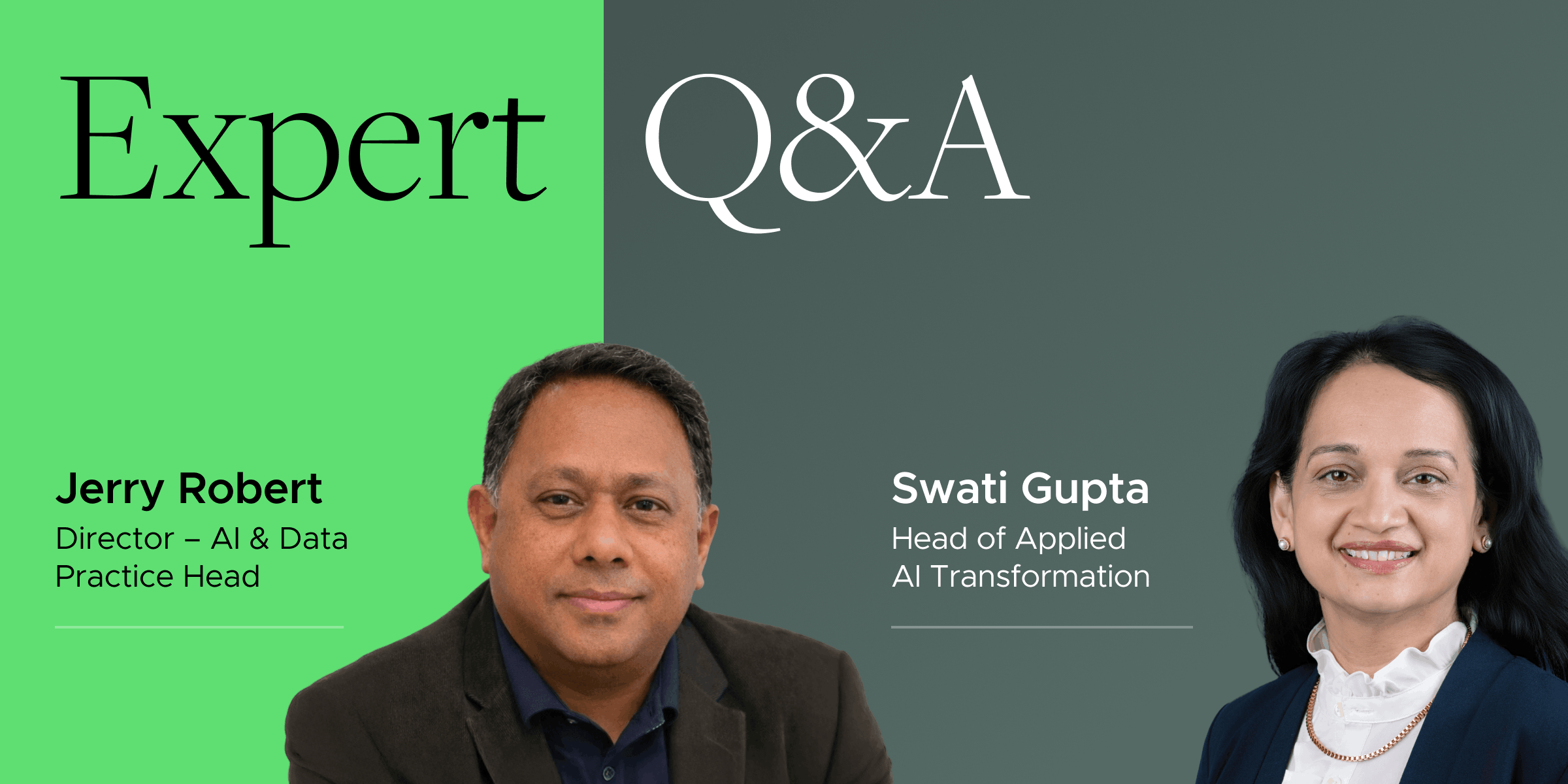 Expert Q&A: Moving Beyond AI Experimentation