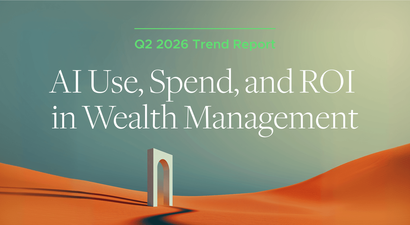 AI Use, Spend, and ROI in Wealth Management 