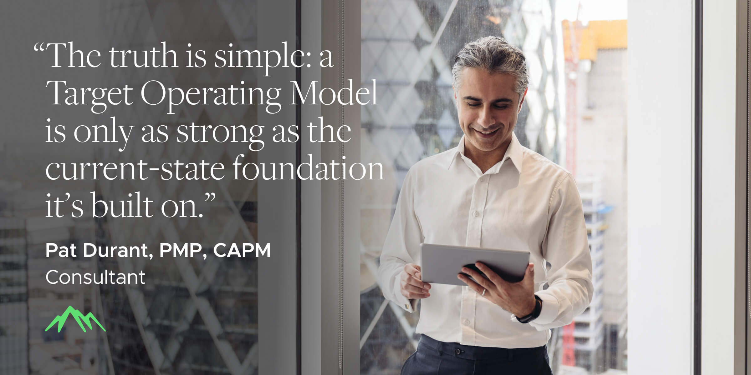 Why Target Operating Models Fail Before the First Mile