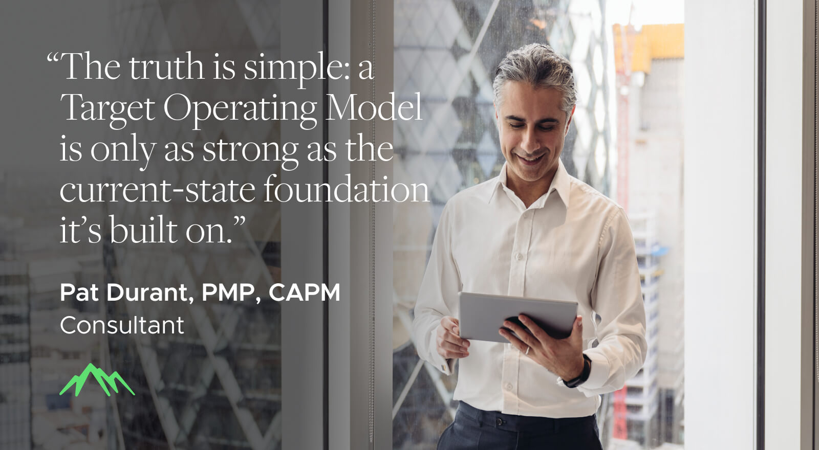 Why Target Operating Models Fail Before the First Mile