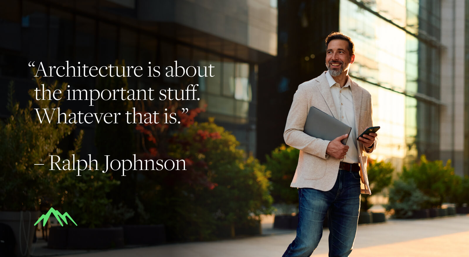 Architecting for Total Portfolio Approach