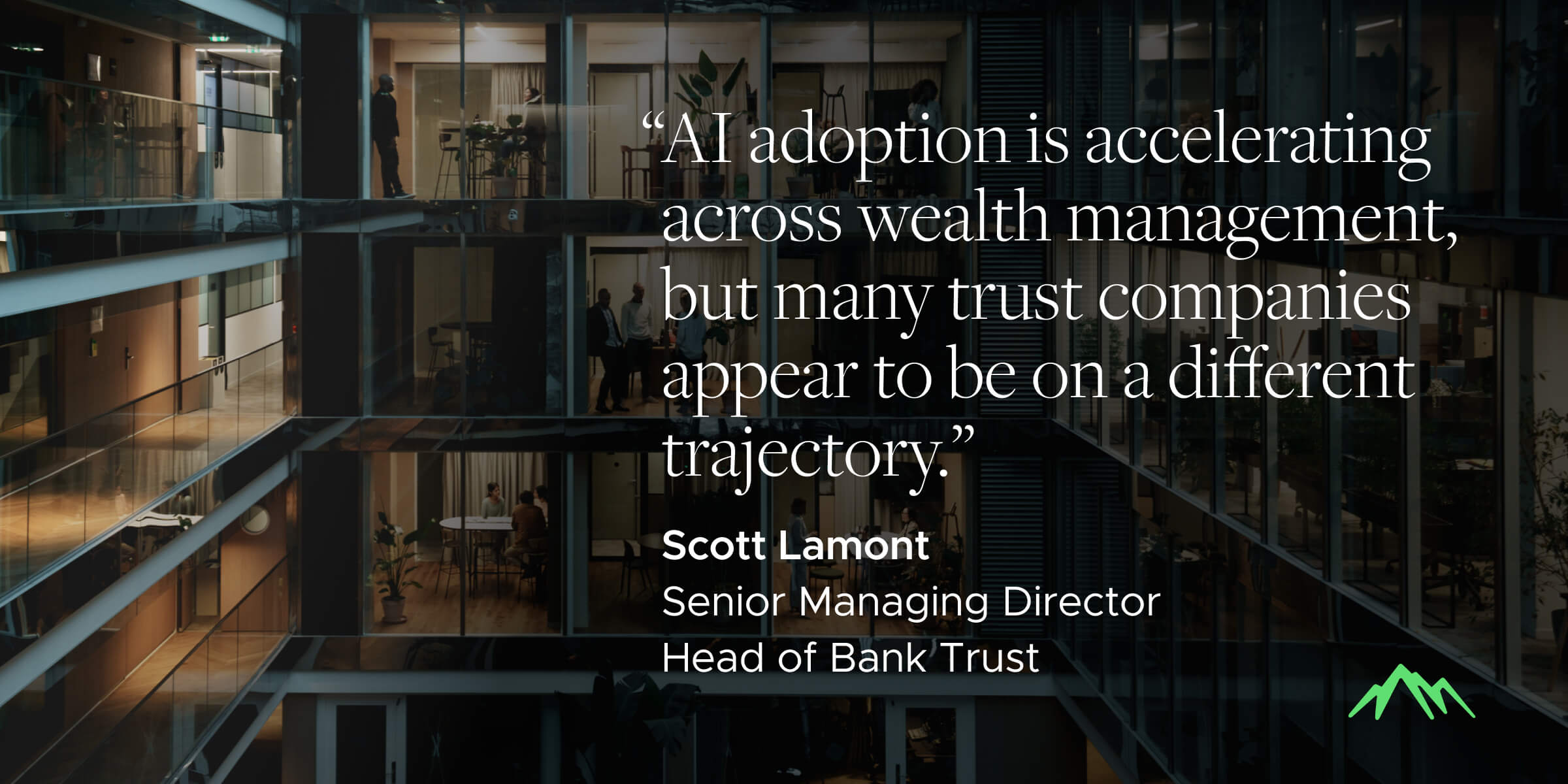 Rethinking the Trust Operating Model With AI in Mind