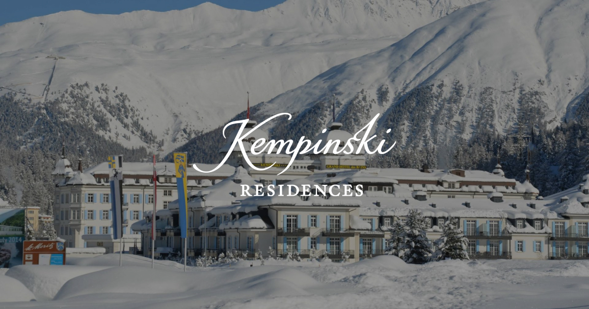 Kempinski Residences St. Moritz in St. Moritz, Switzerland