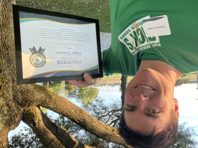 Christopher D. Connors - Volunteer of the Year