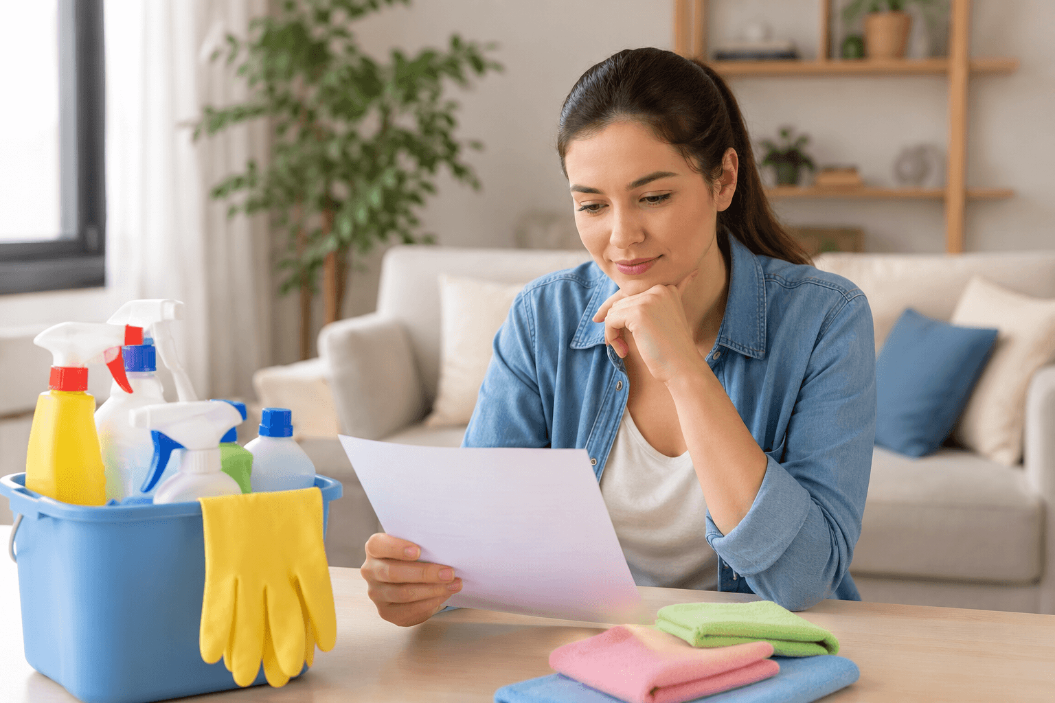 Weekly cleaning services