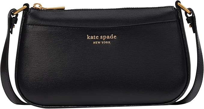 kate spade new york Women's Bleecker Saffiano Small Leather Crossbody Bag