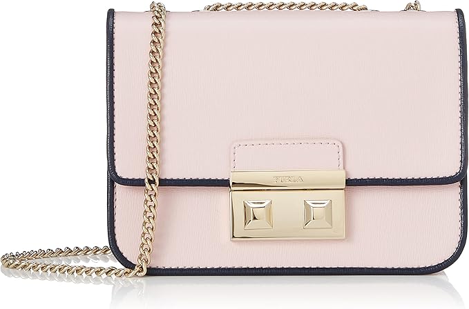 Furla Women's Bella Mini Crossbody W/Piping