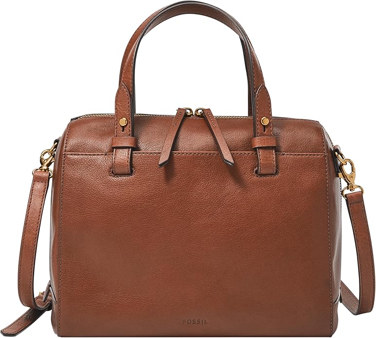 Fossil Women's Rachel Satchel Purse Handbag for Women