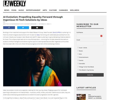 Ideas AI - LA Weekly