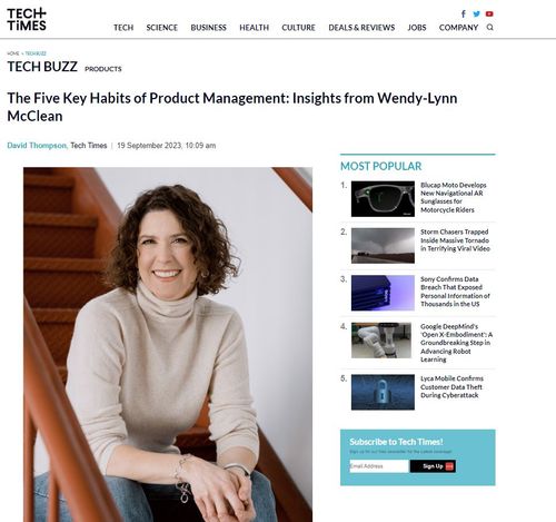 Wendy-Lynn McClean - TechTimes