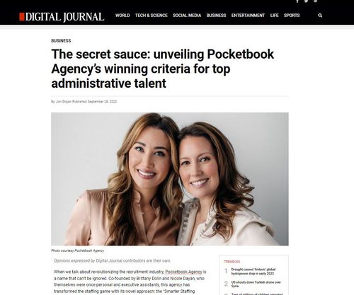 Pocketbook Agency - Digital Journal