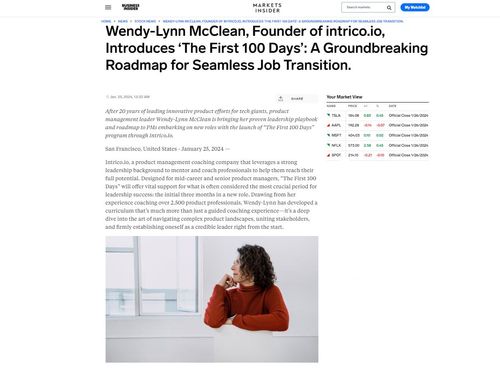 Wendy-Lynn McClean - Business Insider