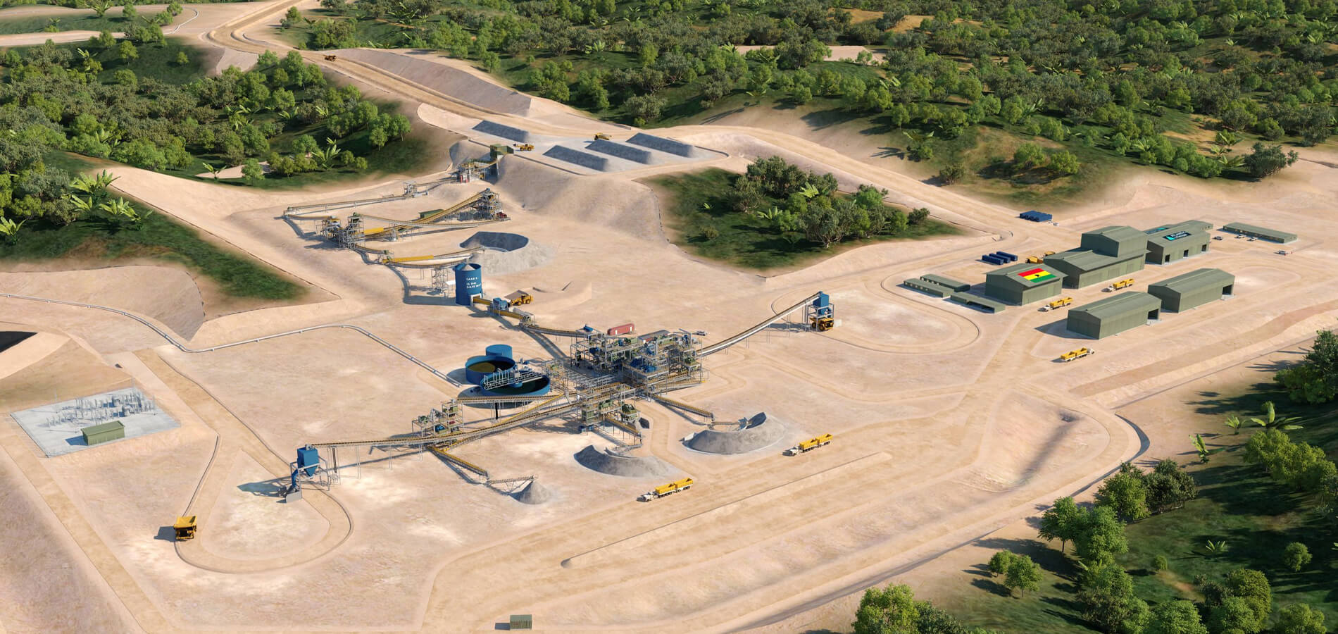 Atlantic Lithium To Leverage ExoSphere by Fleet Solution For Geophysical Survey in Ghana, West Africa