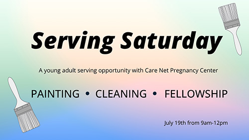 Young Adults Serve Day