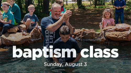 Baptism Class