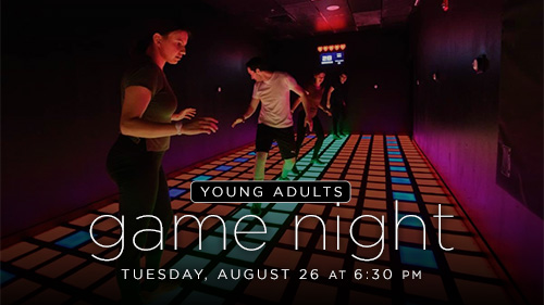 Young Adult Game Night