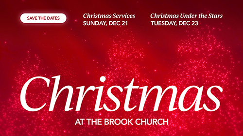 Christmas at The Brook