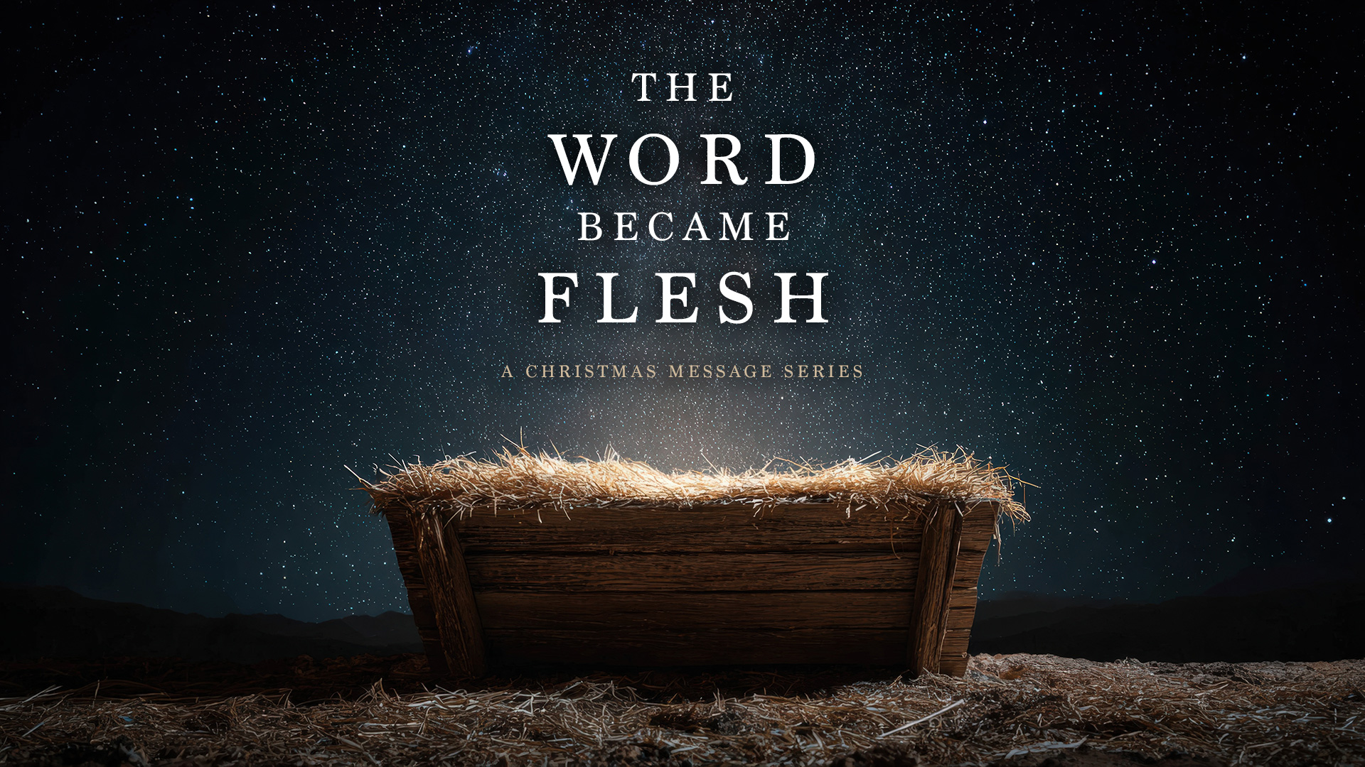 The Word Became Flesh