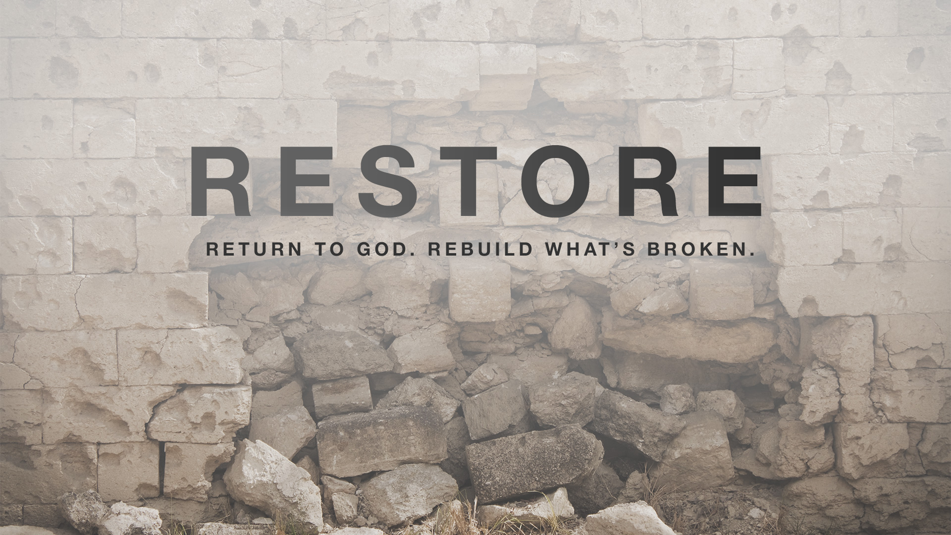 Restore