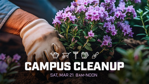 Campus Cleanup