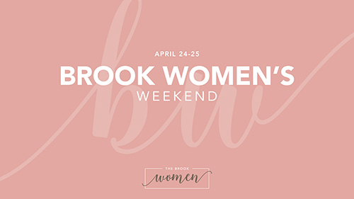 Brook Women’s Weekend