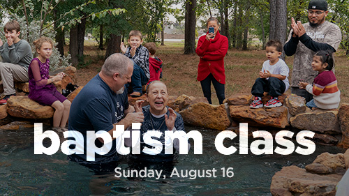 Baptism Class