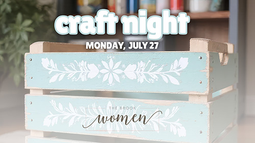 Women’s Craft Night