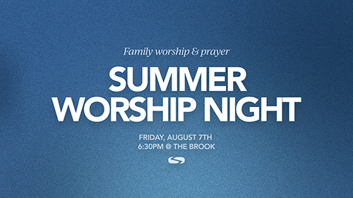 Summer Worship Night