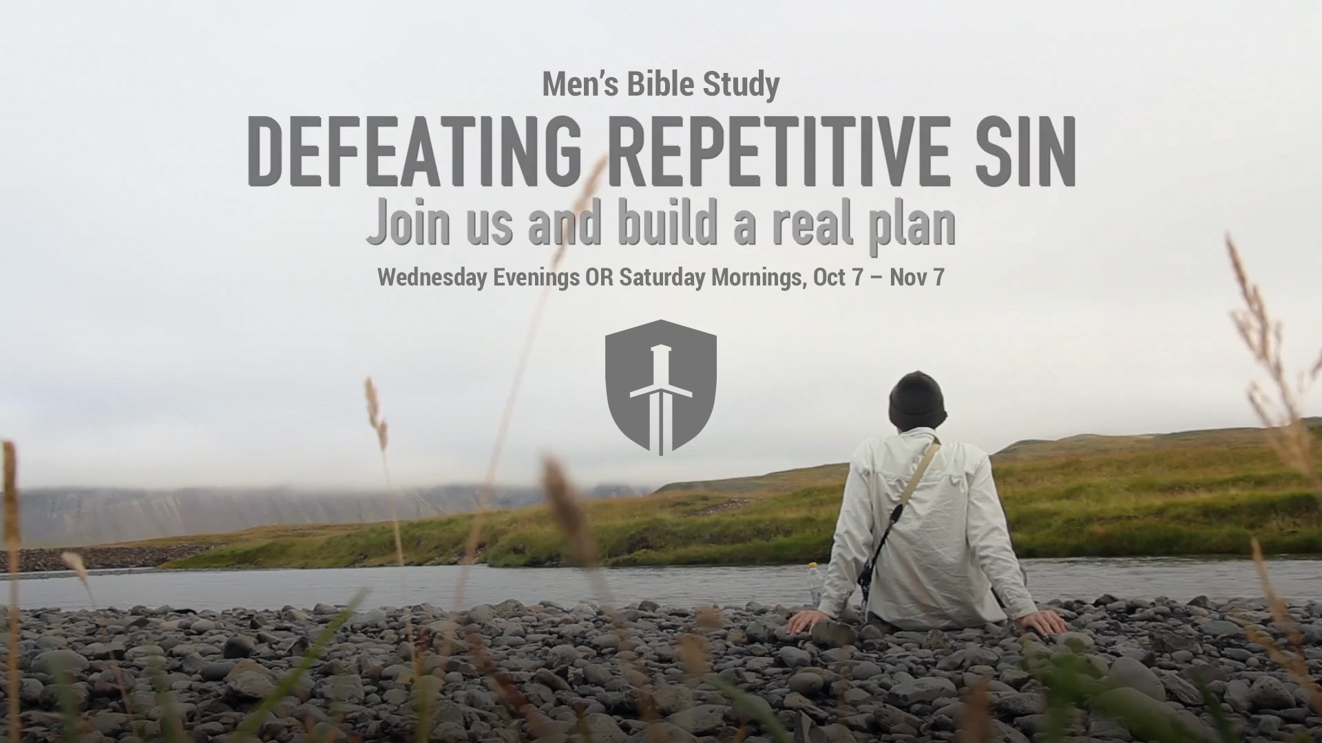 Men’s Bible Study
